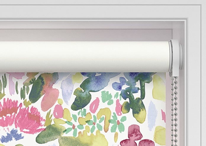 Bluebellgray Flora, Cerise - Twist&Fit Roller Blind - Image 10